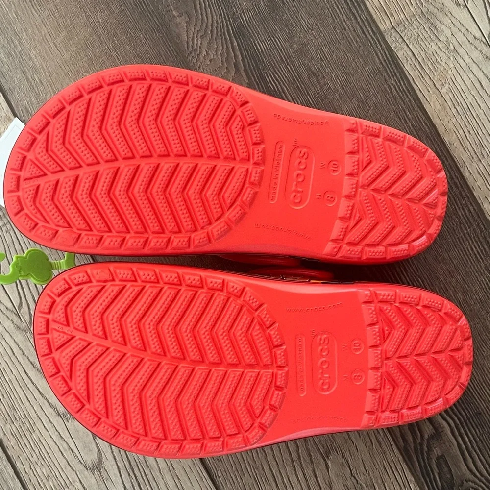 Cars Lightning McQueen Crocs Adult - Picture 4 of 8